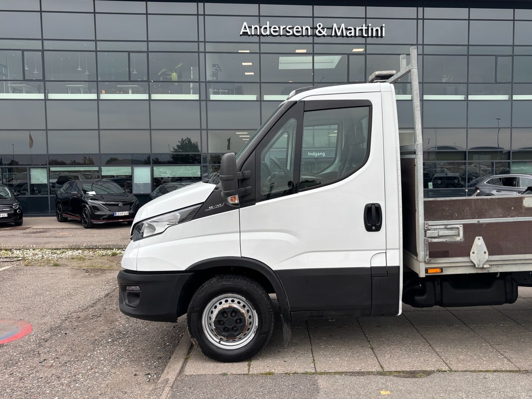 Hvid Iveco Daily fra 2021