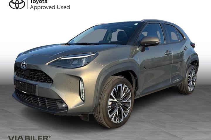 Bronze Toyota Yaris Cross fra 2022