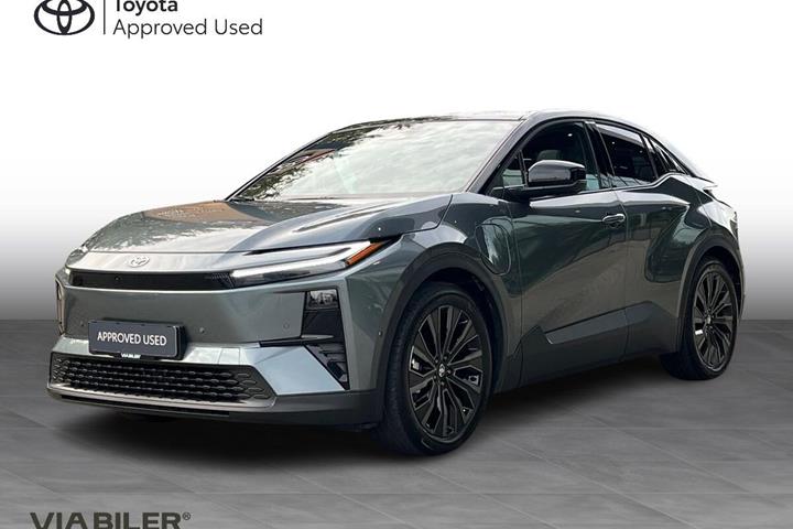 undefined Toyota C-HR+ fra 2025