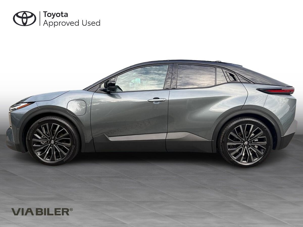 undefined Toyota C-HR+ fra 2025