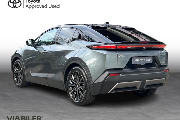 undefined Toyota C-HR+ fra 2025