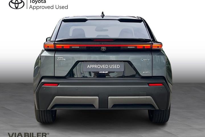 undefined Toyota C-HR+ fra 2025