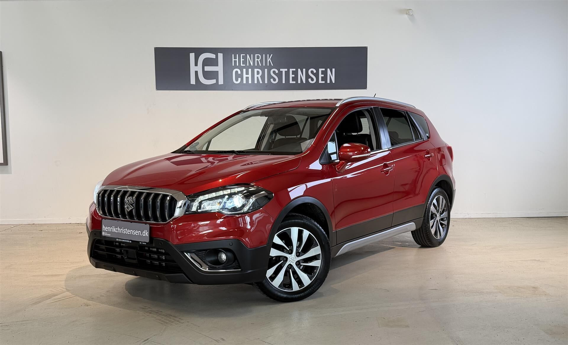 Suzuki S-Cross 1,0 Boosterjet Exclusive 112HK 5d
