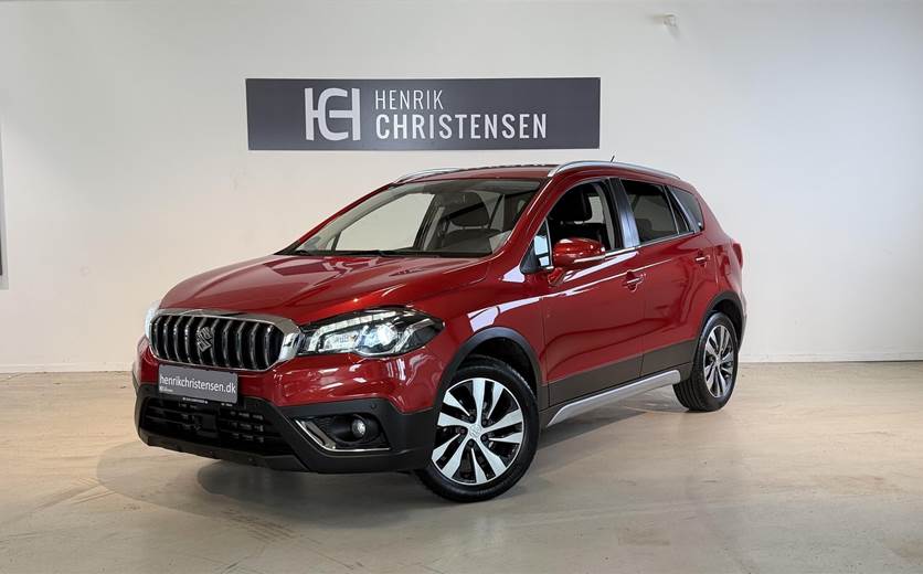 Suzuki S-Cross 1,0 Boosterjet Exclusive 112HK 5d