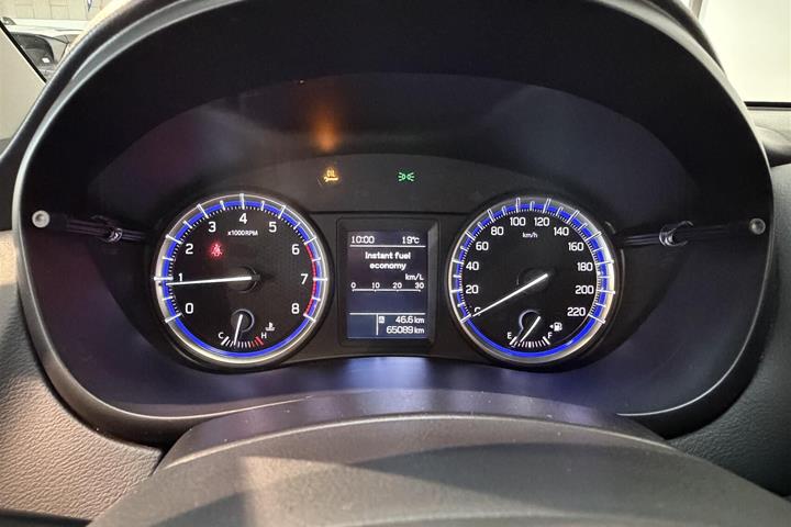 Rød Suzuki S-Cross fra 2019