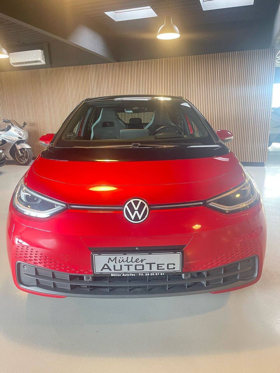 VW ID.3 EL 1st Max Pro Performance 204HK 5d Aut.