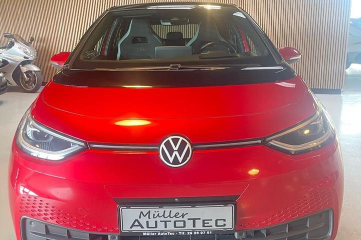 Rød VW ID.3 fra 2022