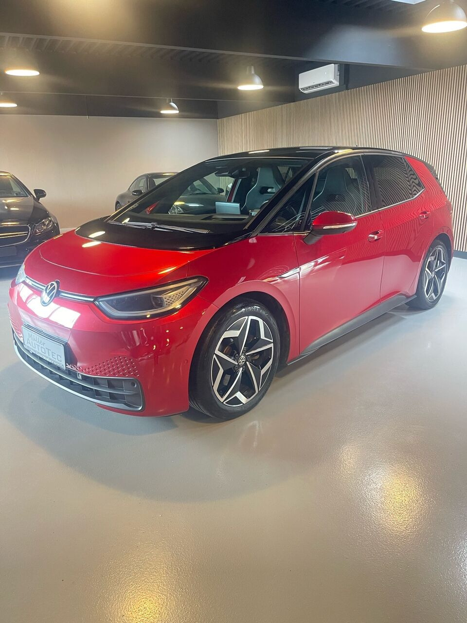Rød VW ID.3 fra 2022