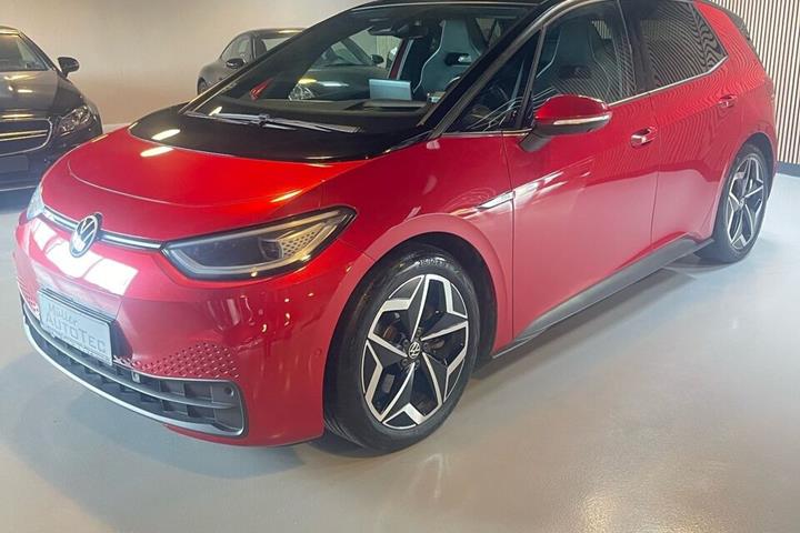 Rød VW ID.3 fra 2022