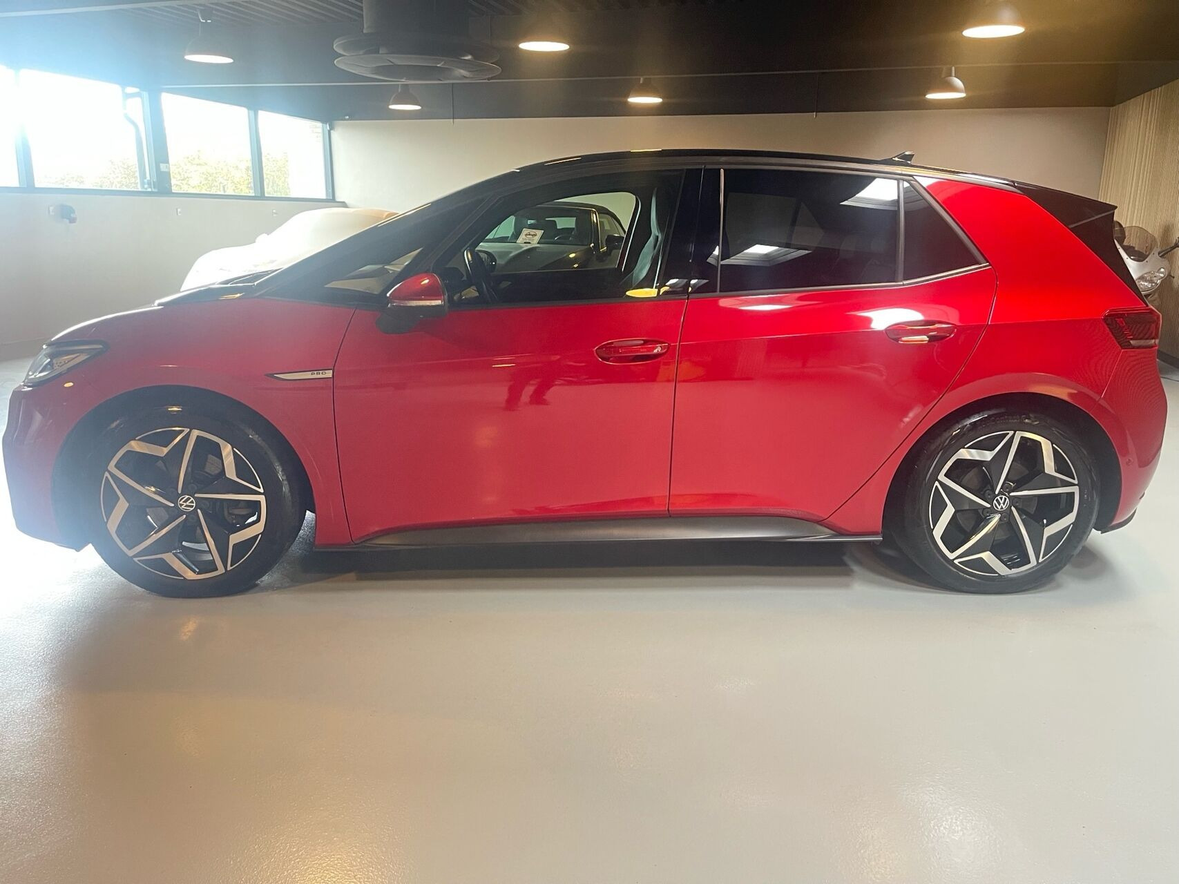 Rød VW ID.3 fra 2022