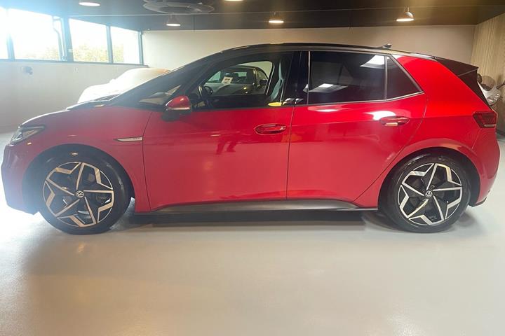 Rød VW ID.3 fra 2022