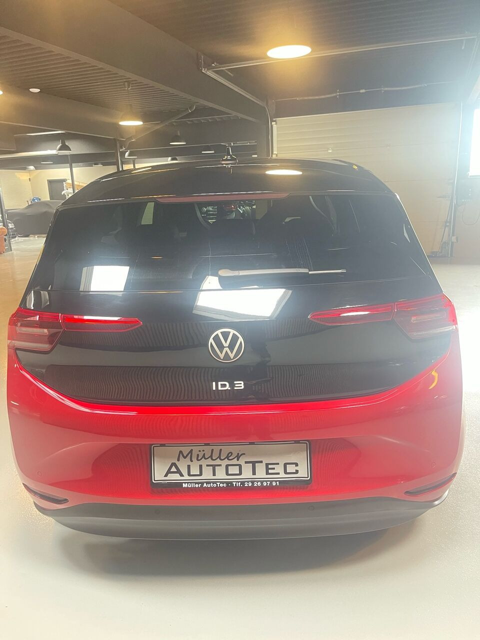 Rød VW ID.3 fra 2022