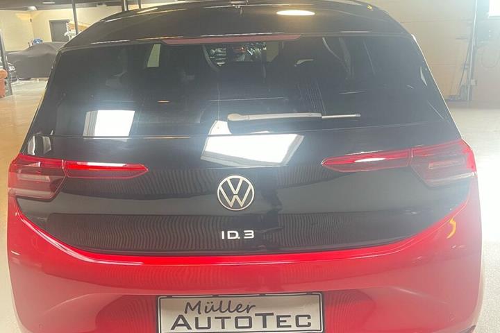 Rød VW ID.3 fra 2022