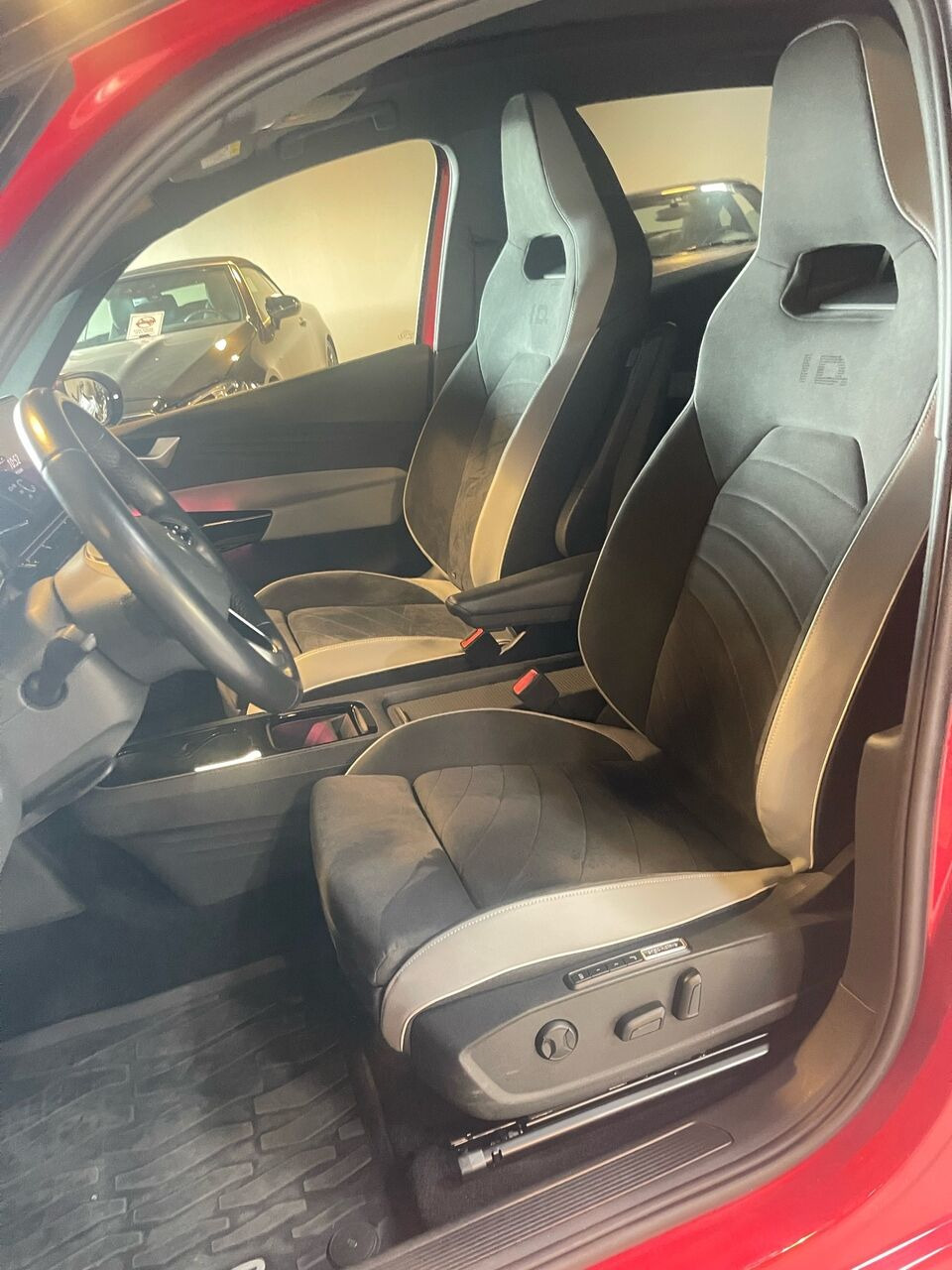 Rød VW ID.3 fra 2022
