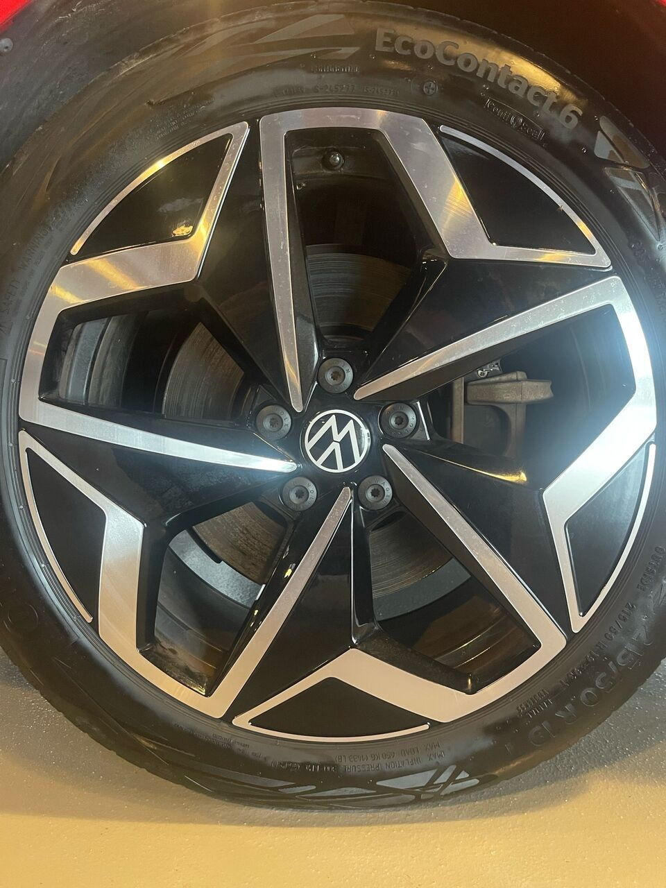 Rød VW ID.3 fra 2022