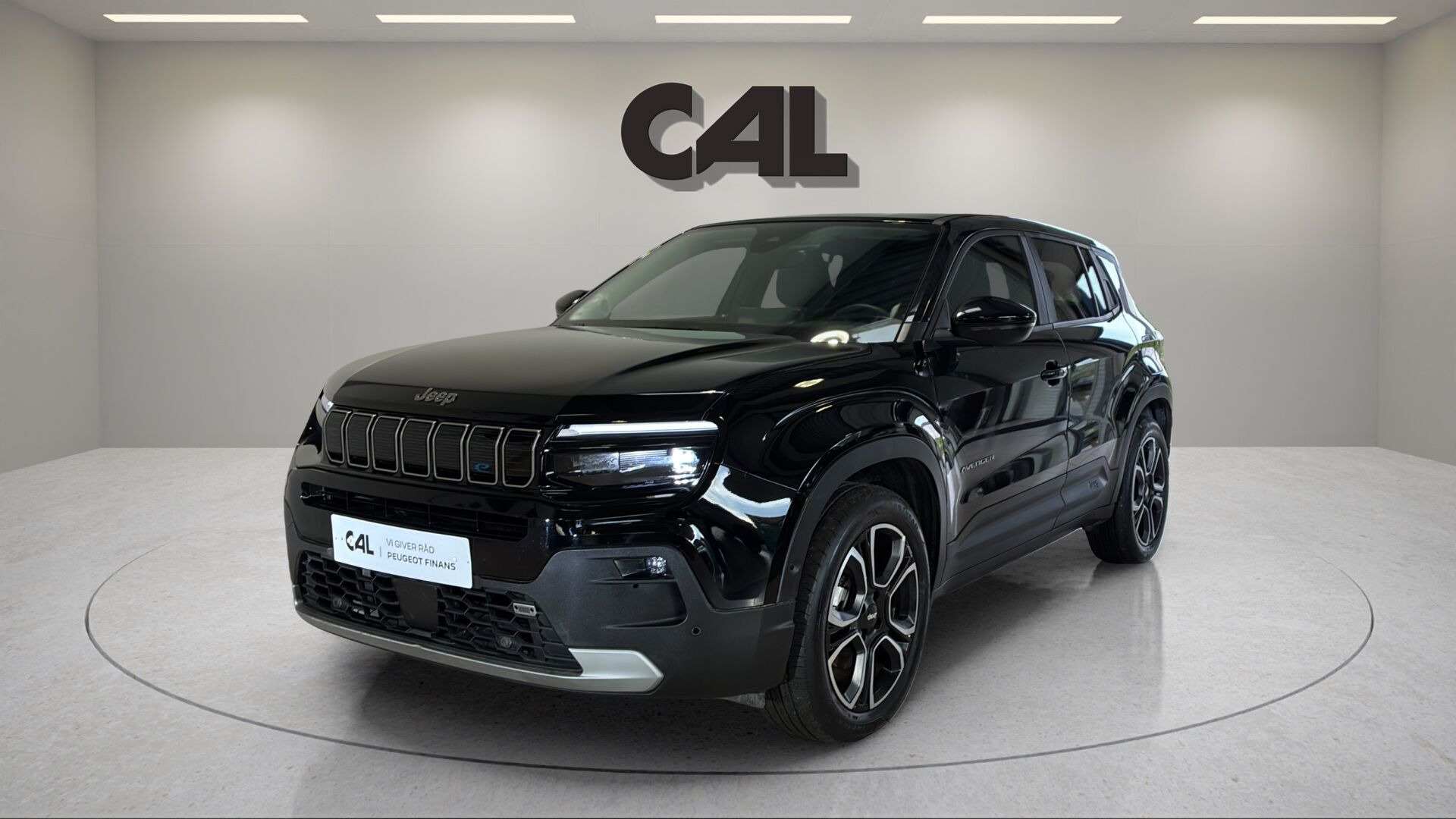 Jeep Avenger EL 1st Edition 156HK 5d Aut.