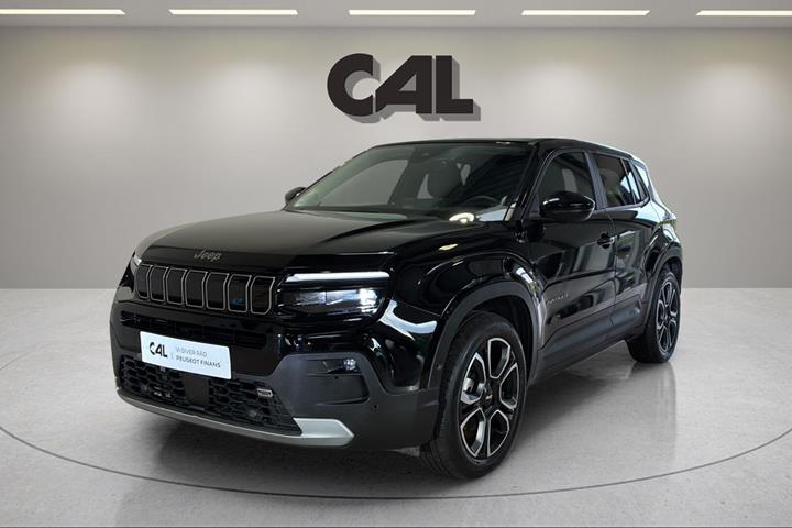 Sort Jeep Avenger fra 2024