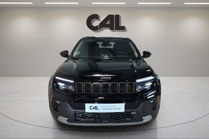 Sort Jeep Avenger fra 2024