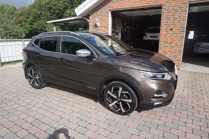 Brun Nissan Qashqai fra 2018