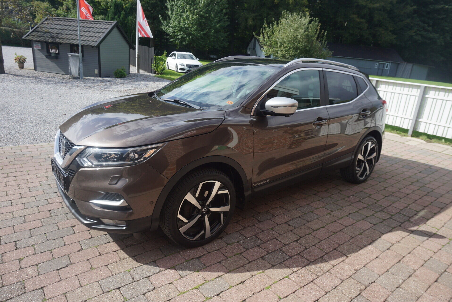 Brun Nissan Qashqai fra 2018