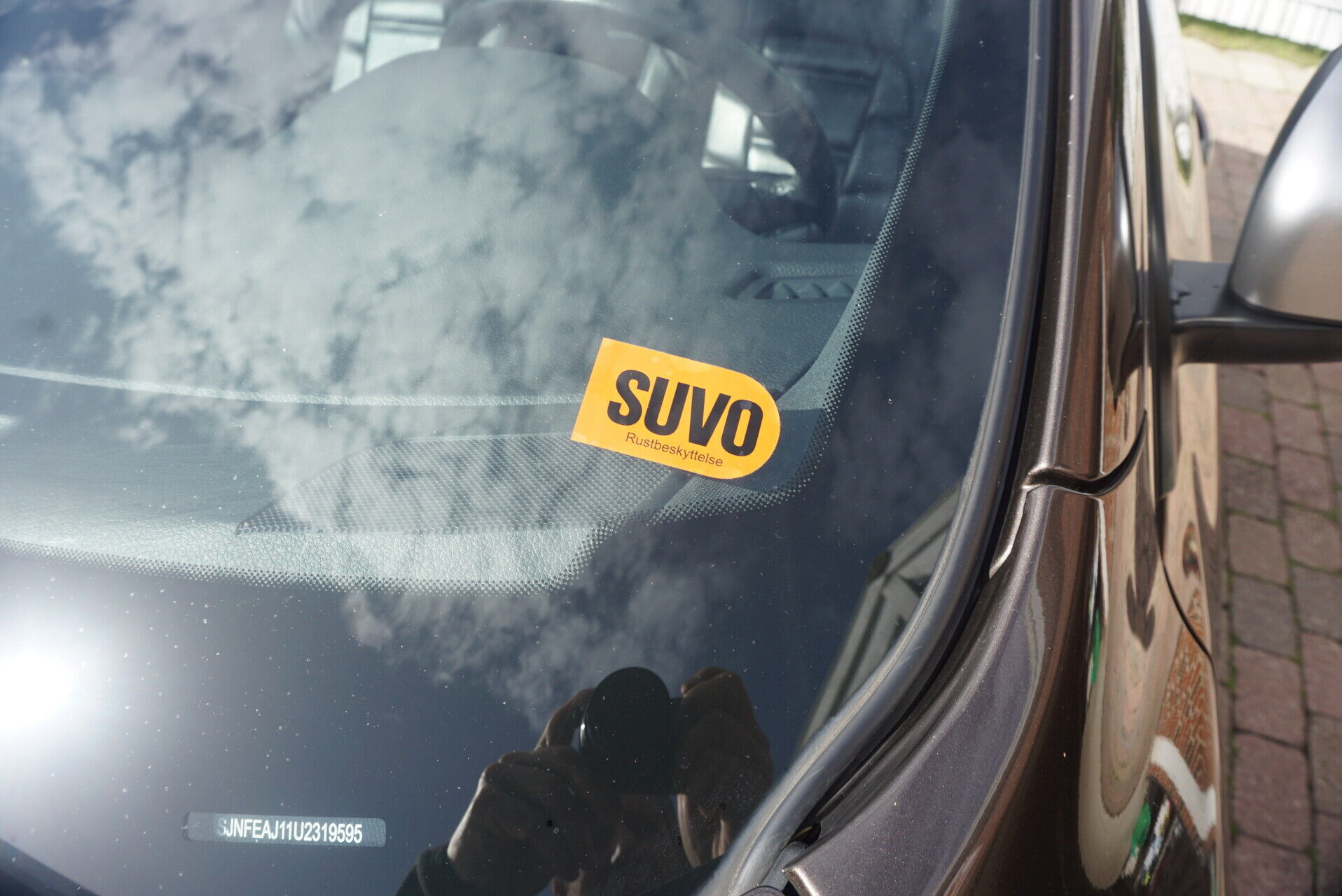 Brun Nissan Qashqai fra 2018