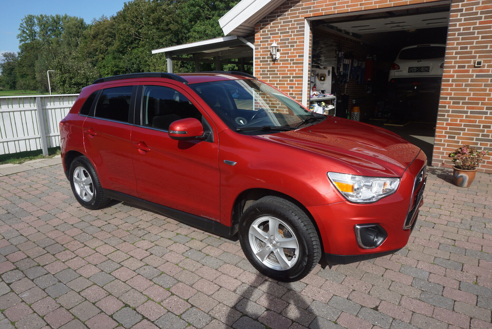 Mitsubishi ASX 1,6 Invite 117HK 5d