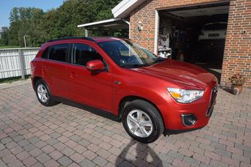 Mitsubishi ASX 1,6 Invite 117HK 5d