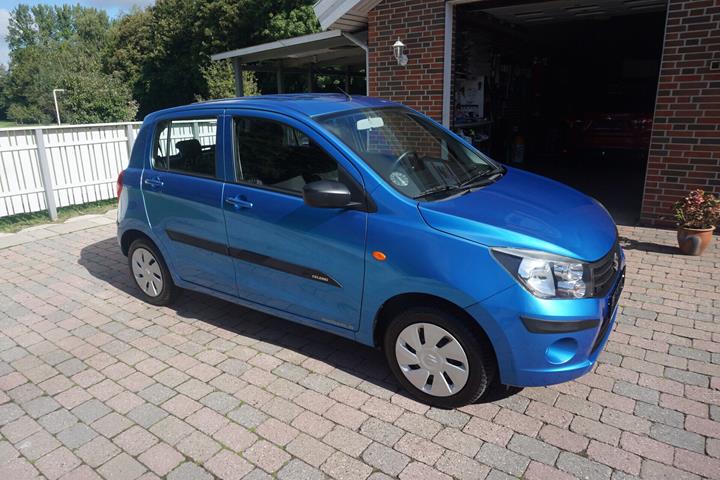 Blå Suzuki Celerio fra 2016