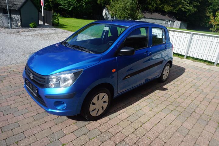 Blå Suzuki Celerio fra 2016