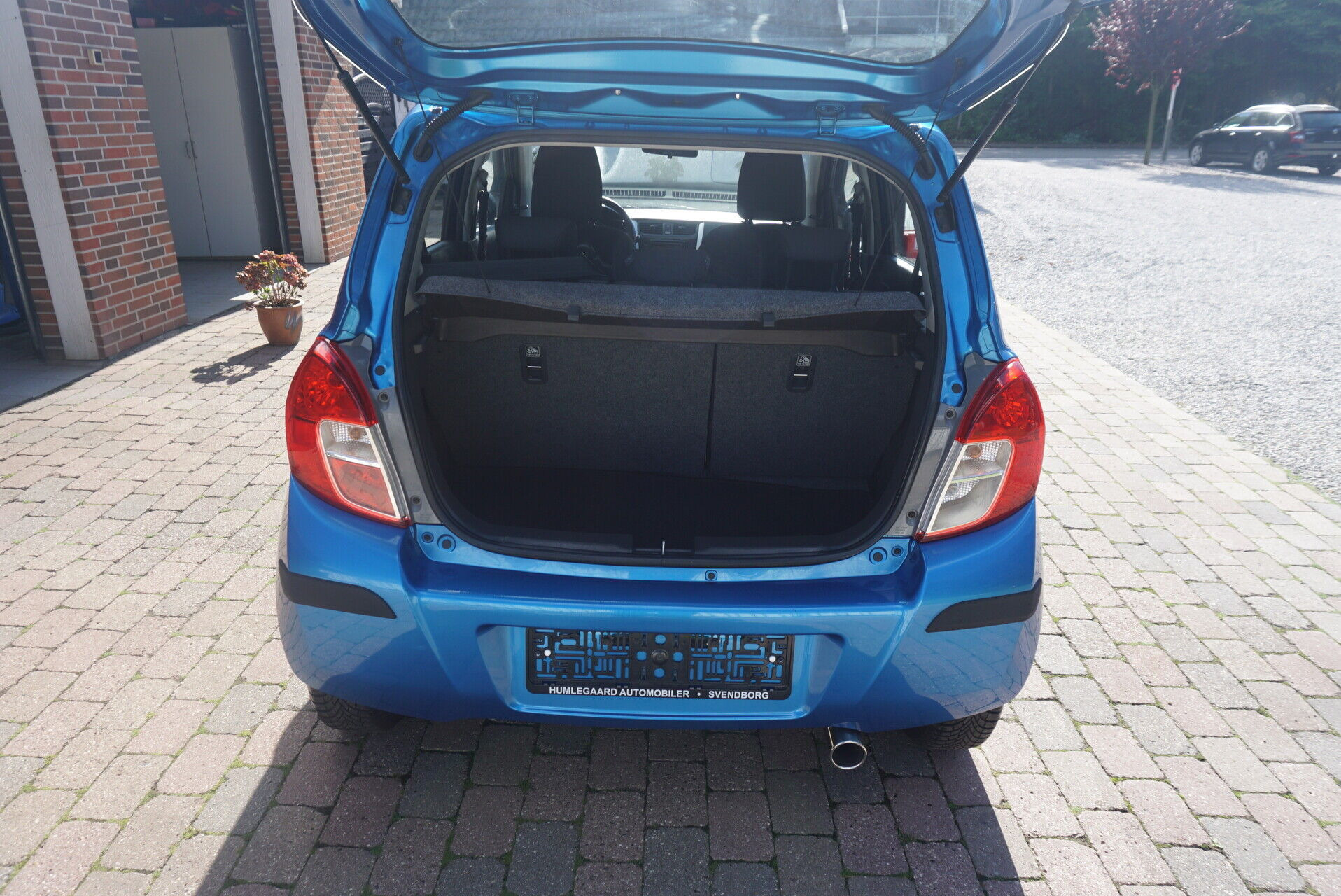 Blå Suzuki Celerio fra 2016