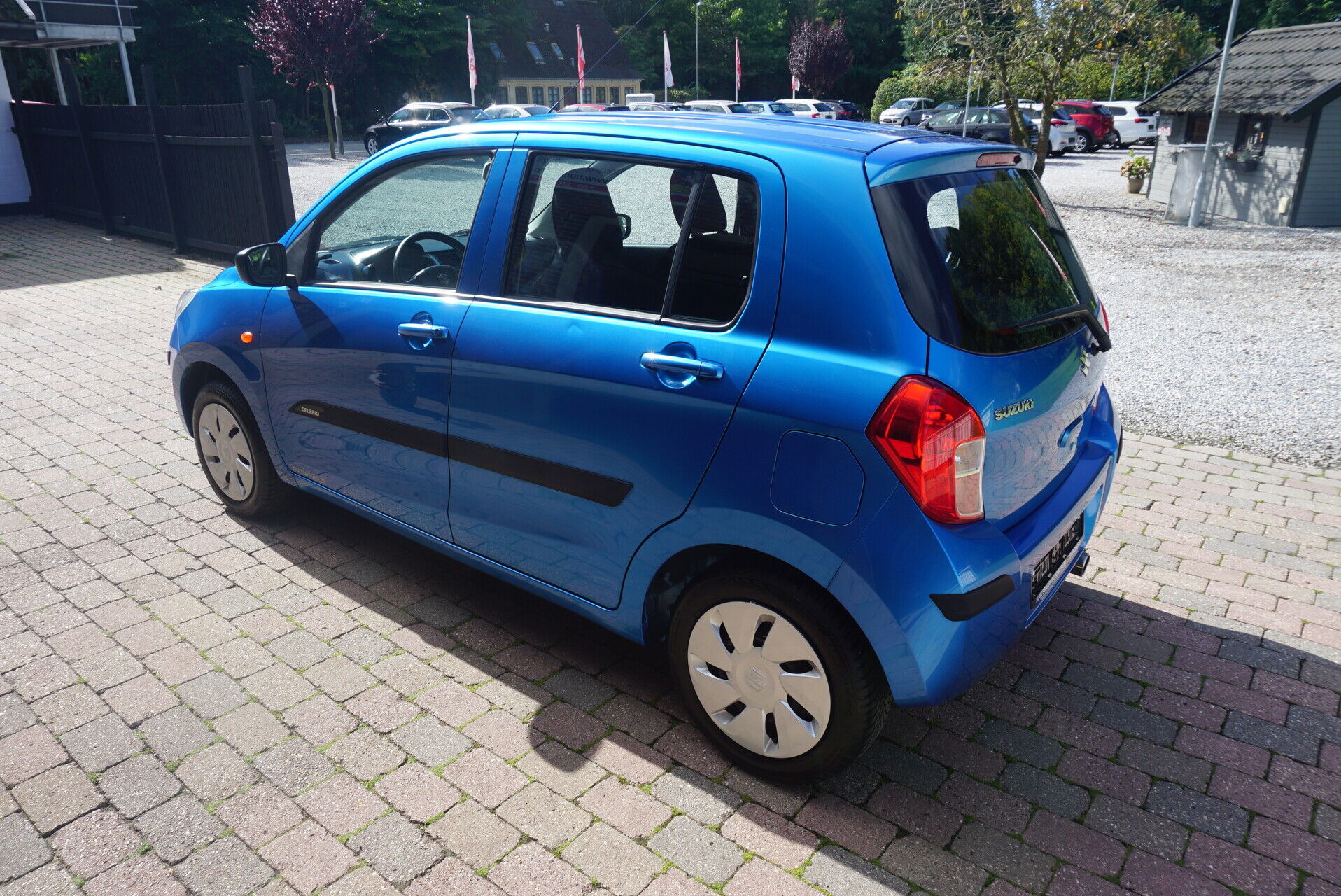 Blå Suzuki Celerio fra 2016