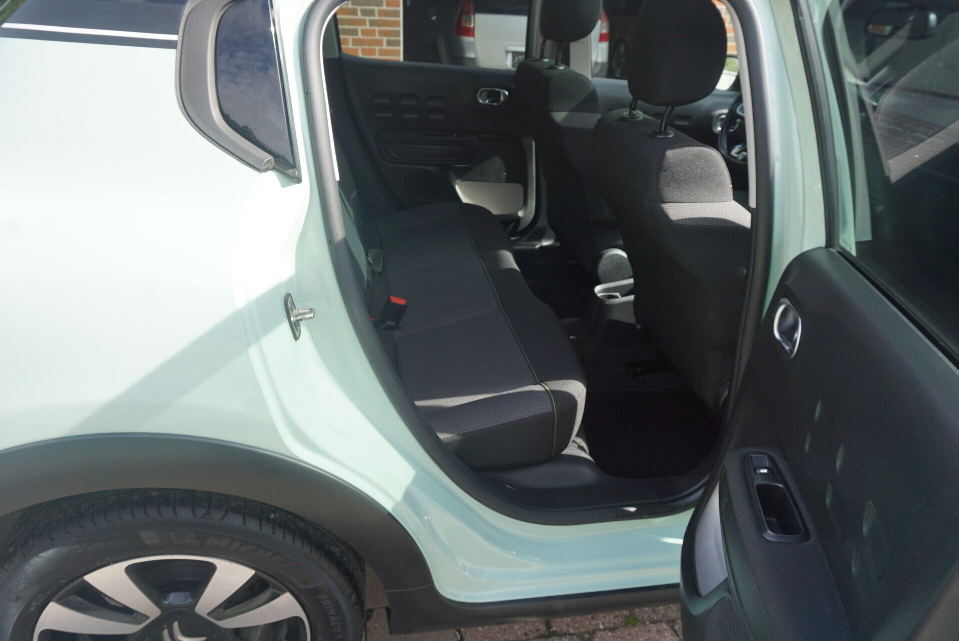 Blå Citroën C3 fra 2020