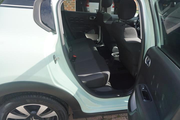 Blå Citroën C3 fra 2020