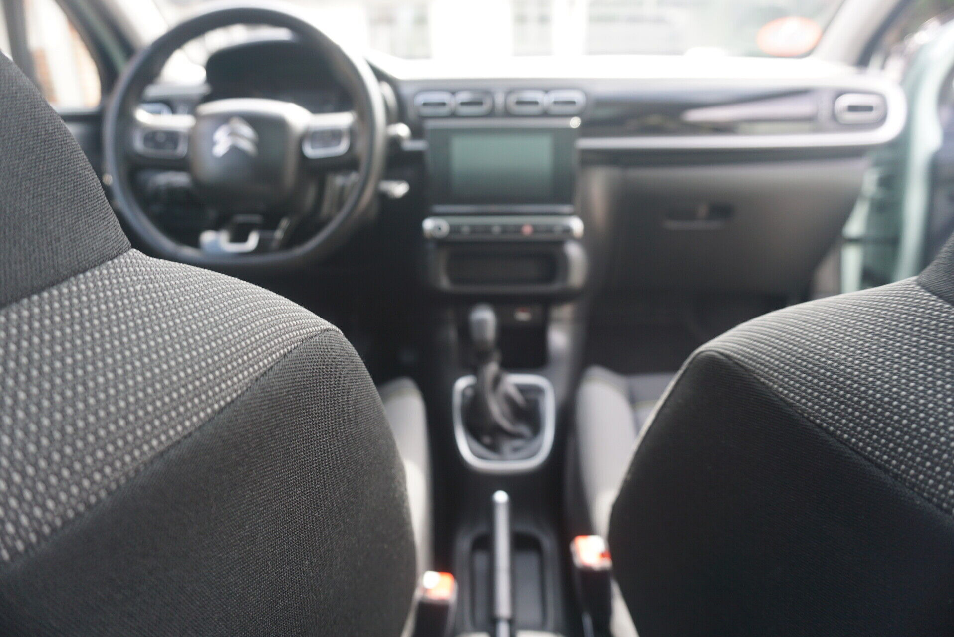 Blå Citroën C3 fra 2020