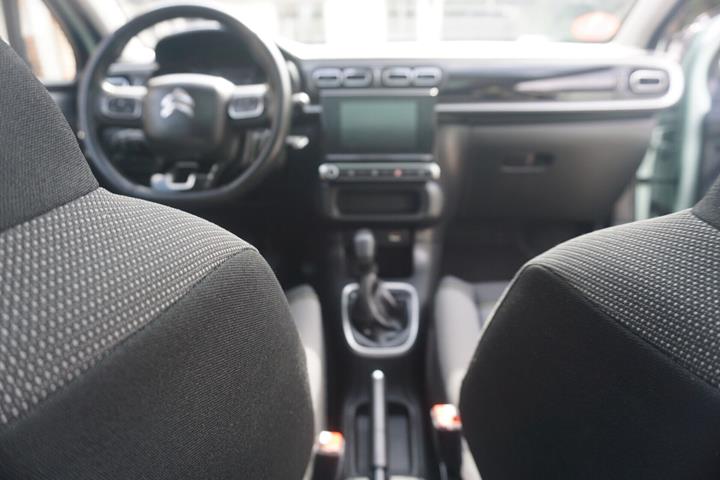Blå Citroën C3 fra 2020