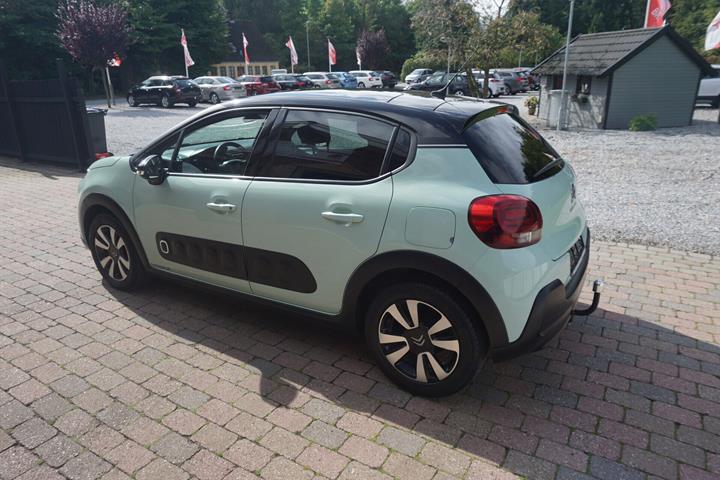 Blå Citroën C3 fra 2020