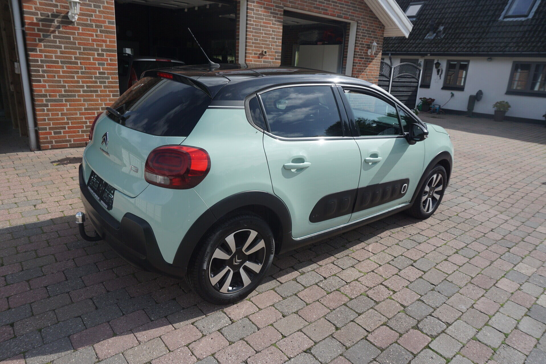 Blå Citroën C3 fra 2020