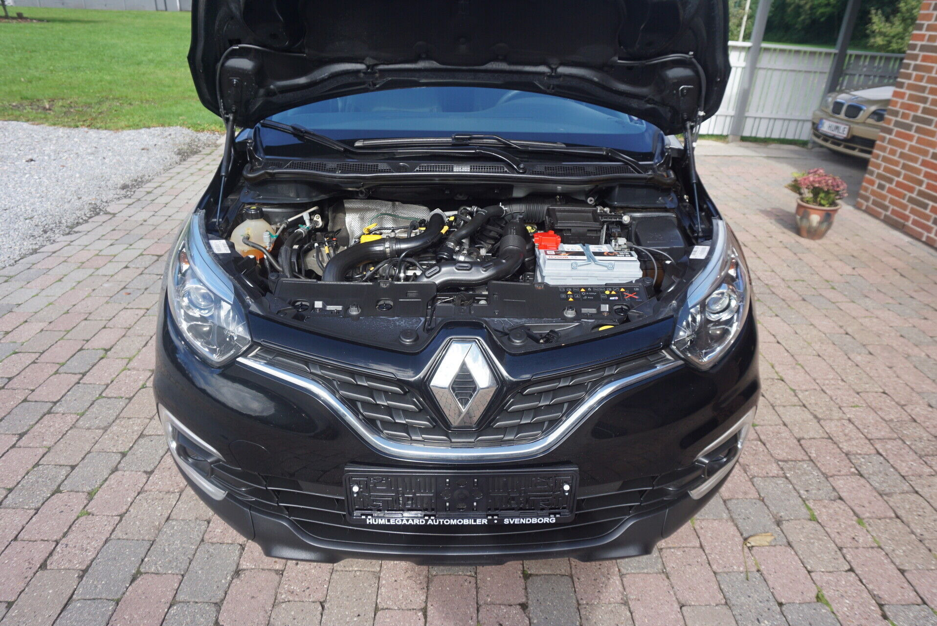 Sort Renault Captur fra 2017