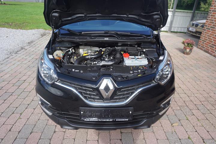 Sort Renault Captur fra 2017