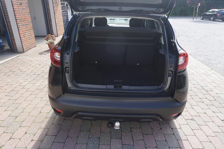 Sort Renault Captur fra 2017