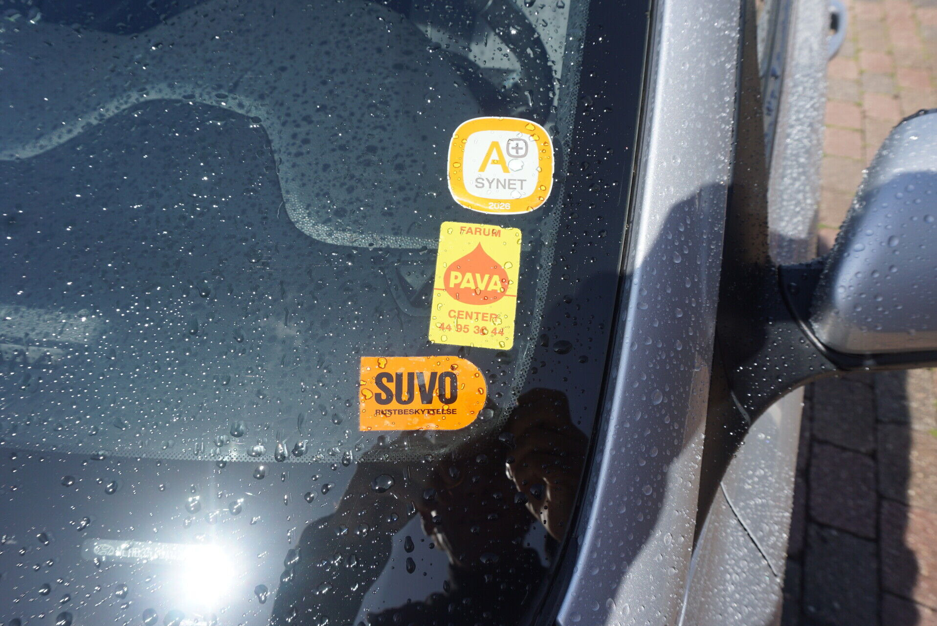 Sølv Hyundai i20 fra 2016