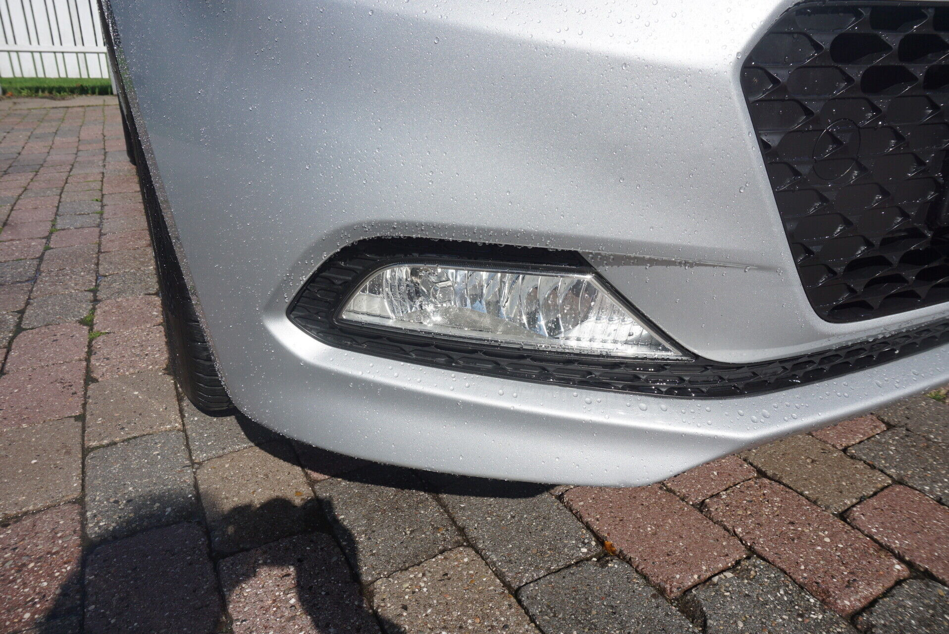 Sølv Hyundai i20 fra 2016