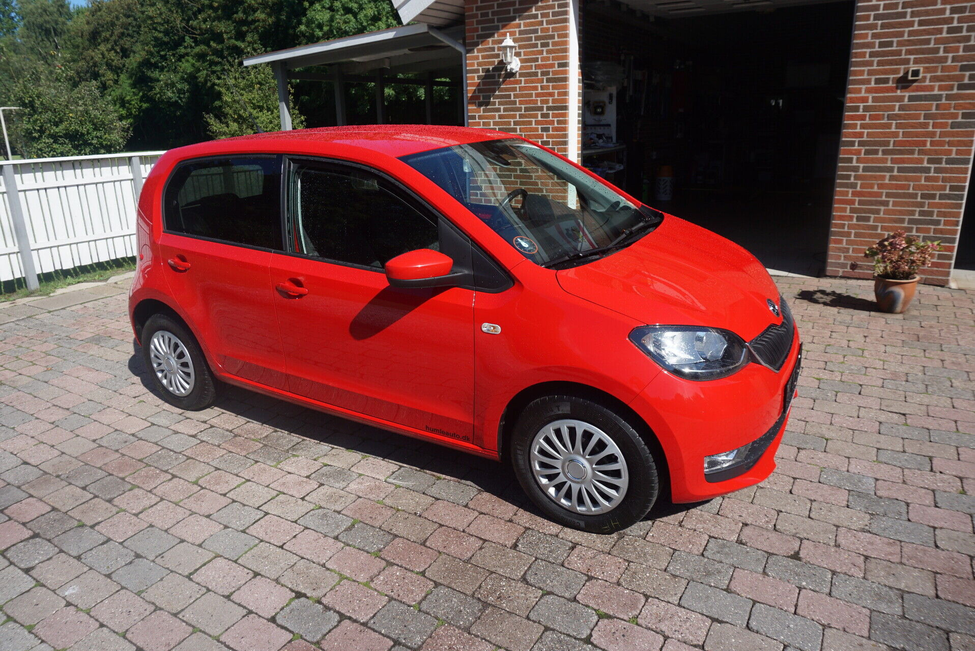 Skoda Citigo 1,0 MPI Style Sport 60HK 5d