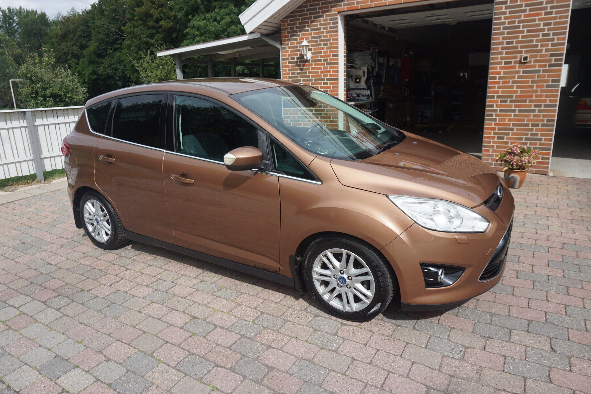 Ford C-MAX 1,0 EcoBoost Titanium 125HK 6g