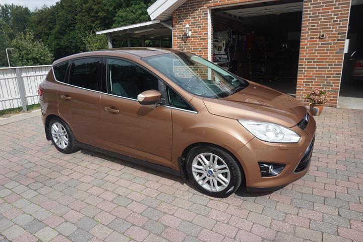 Brun Ford C-MAX fra 2013