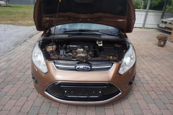 Brun Ford C-MAX fra 2013