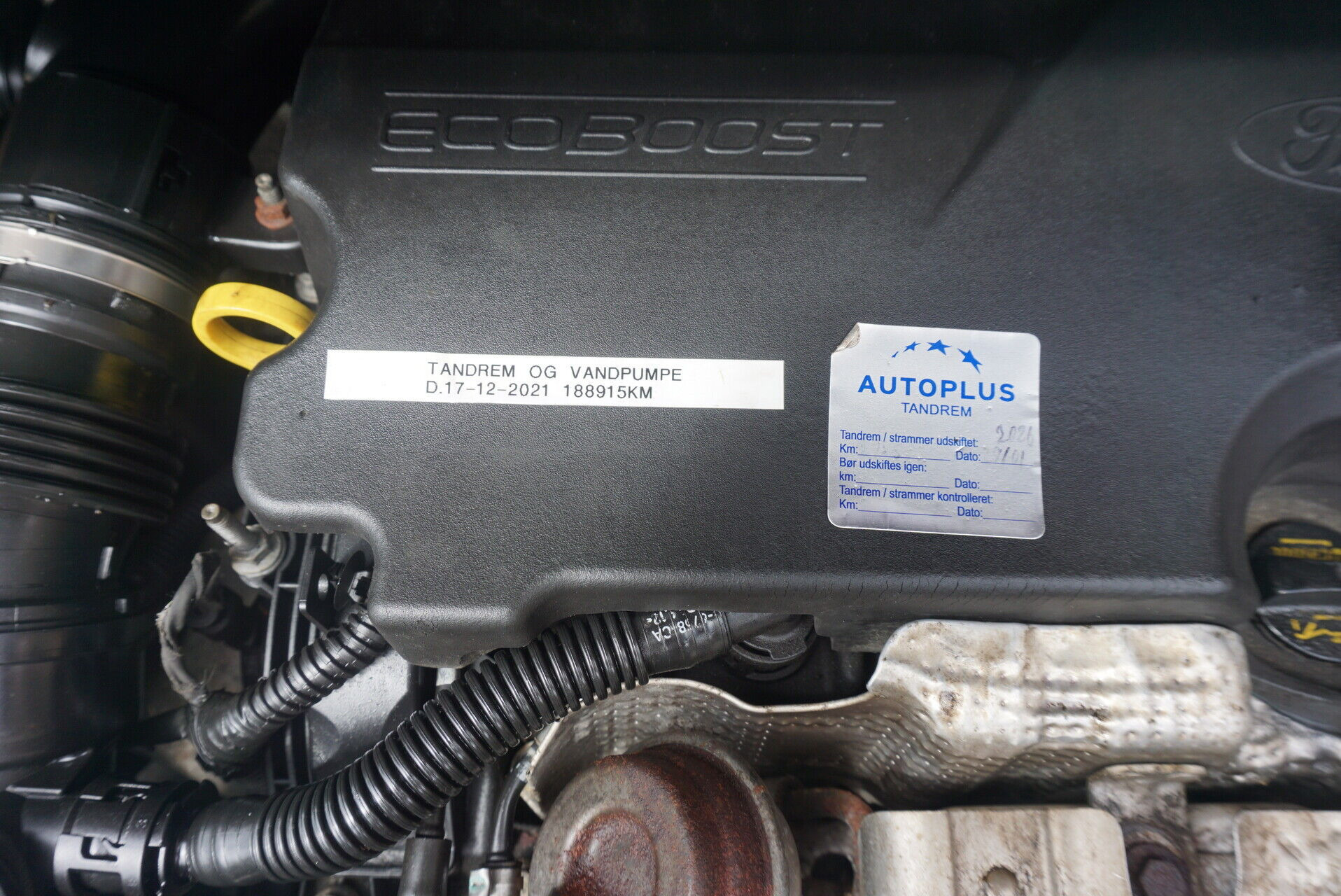 Brun Ford C-MAX fra 2013