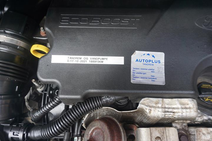 Brun Ford C-MAX fra 2013