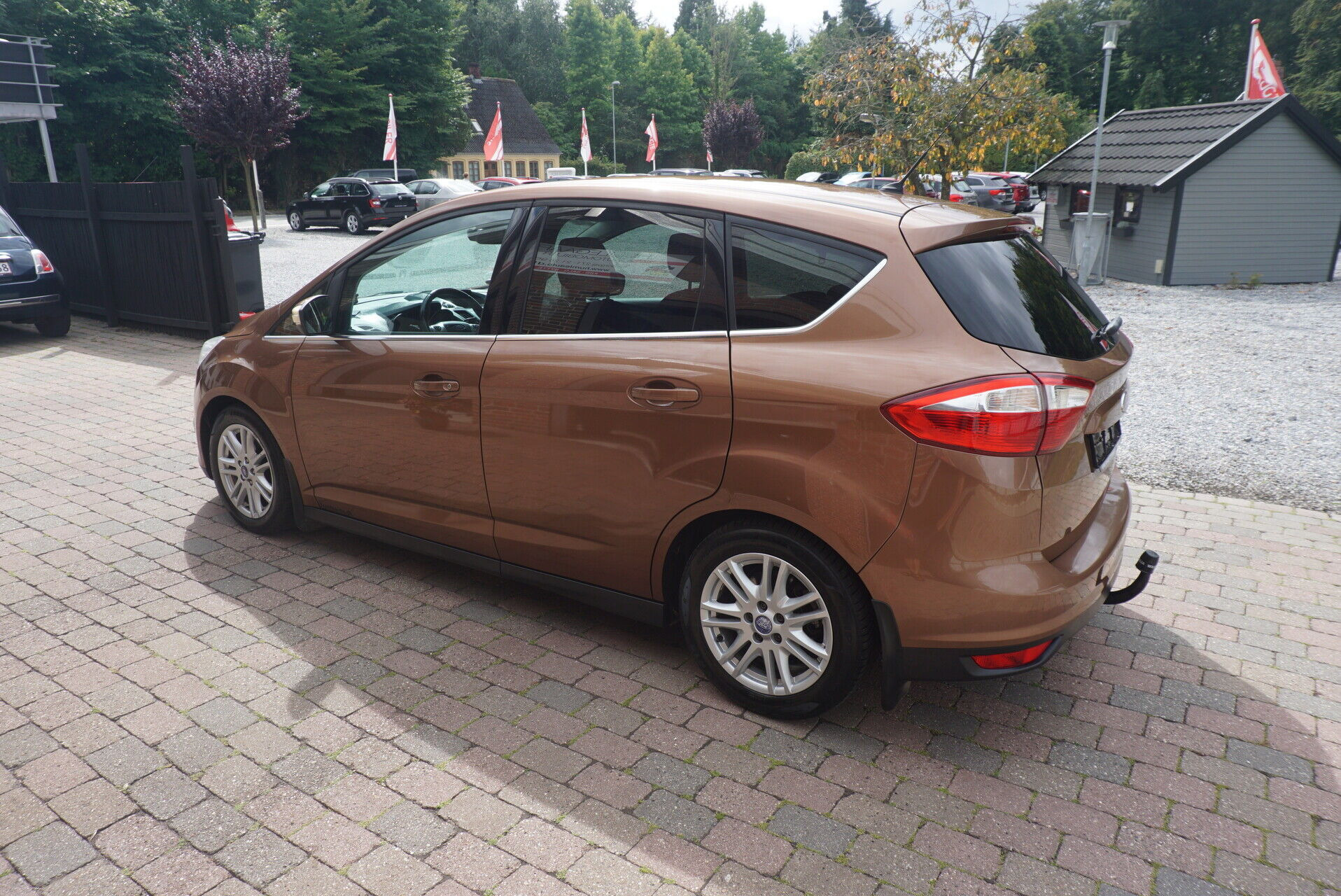 Brun Ford C-MAX fra 2013