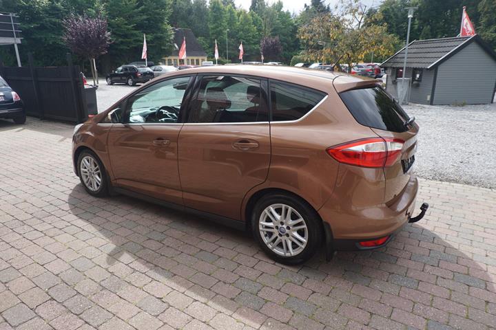 Brun Ford C-MAX fra 2013